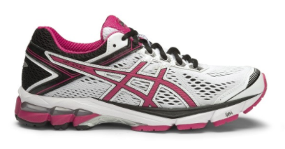 ASICS GEL GT 1000 4 WOMENS RUNNER T5A7N